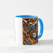 JAZZ BAND TASSE (VorderseiteRechts)