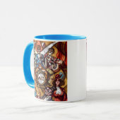 JAZZ BAND TASSE (Vorderseite Links)