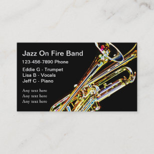 Band Visitenkarten | Zazzle.de