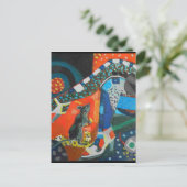 Jazz Bar Postkarte (Stehend Vorderseite)