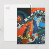 Jazz Bar Postkarte (Vorne/Hinten)