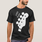 Jazz Bass Black T - Shirt (Vorderseite)