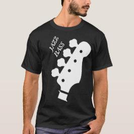 Jazz Bass Black T - Shirt
