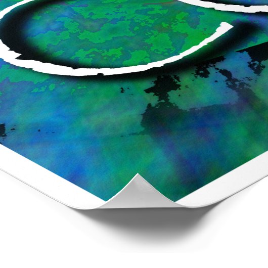 Jazz, bleib Cool Poster (Ecke)