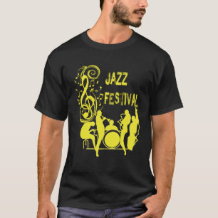 Jazz & Blues Festival New Orleans T-Shirts