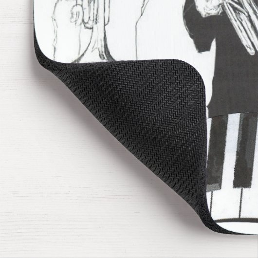 Jazz-Blues Mousepad (Ecke)