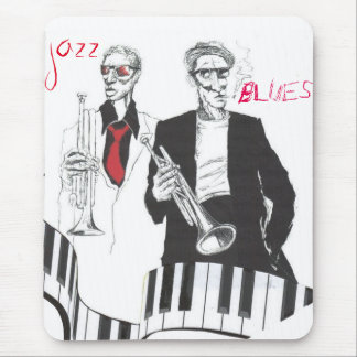Jazz-Blues Mousepad