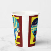 Jazz Blues Pappbecher (Links)