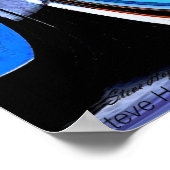 Jazz Blues Poster (Ecke)