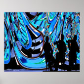 Jazz Blues Poster (Vorne)