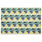 Jazz Blues Stoff (Fat Quarter (45,7 x 55,9 cm))