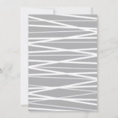 Jazz-Blues-Themenfeier Einladung (Rückseite)