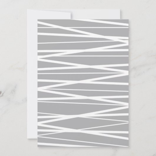 Jazz-Blues-Themenfeier Einladung (Rückseite)