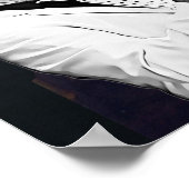 Jazz — Brain Jazz Poster (Ecke)