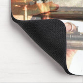 Jazz Brass Trumpet und Flugelhorn Mousepad (Ecke)