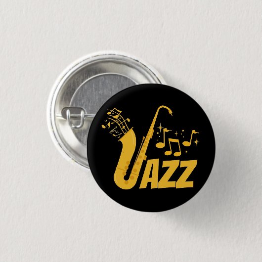 Jazz Button (Vorne & Hinten)