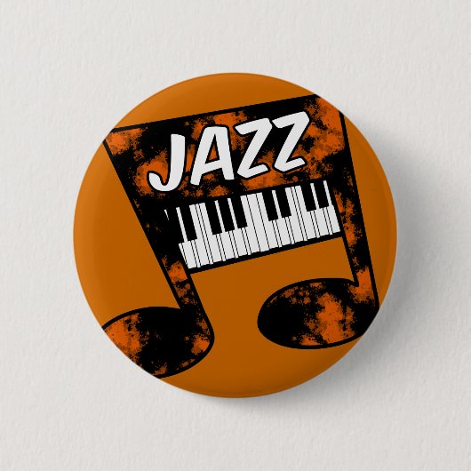 Jazz Button (Vorderseite)