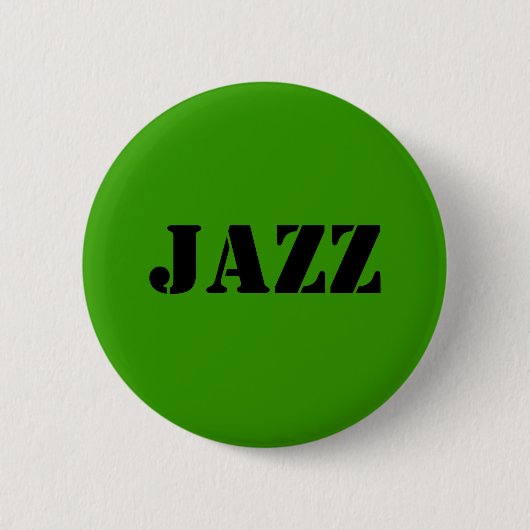 JAZZ Button (Vorderseite)