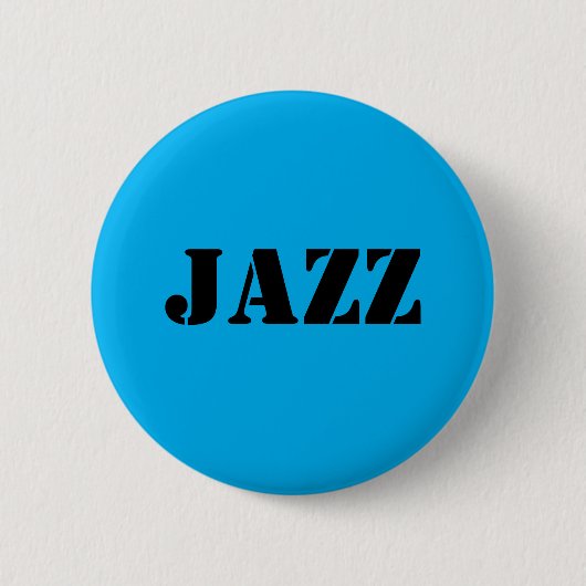 JAZZ Button (Vorderseite)
