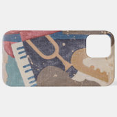 Jazz Cafe Cell Cover iPhone Hülle (Rückseite (Horizontal))