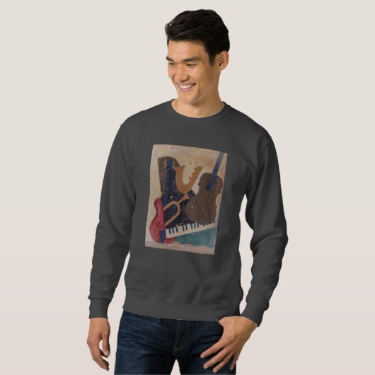 Jazz Cafe Sweatshirt (Vorne ganz)