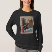 Jazz Cafe Sweatshirt T-Shirt (Vorderseite)