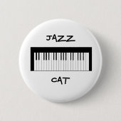 Jazz CAT-Knopf Button (Vorderseite)