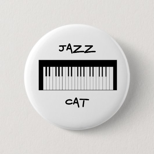 Jazz CAT-Knopf Button (Vorderseite)