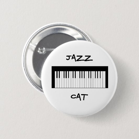Jazz CAT-Knopf Button (Vorne & Hinten)