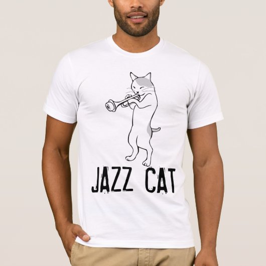 JAZZ CAT-T - Shirt (Vorderseite)