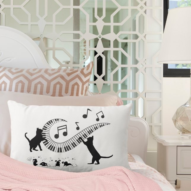 Jazz Cats | Klavier Lendenkissen (Von Creator hochgeladen)