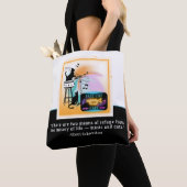 Jazz Cats | Trommel | Schweitzer Quote Tasche (Von Nahem)