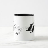 Jazz Cats | Trompete | Tasse des Kaffees (Zentrum)