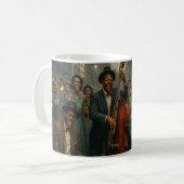 Jazz Celebration Street Vibe Kaffeetasse (Vorderseite Links)