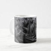 Jazz Cheers Street Groove Kaffeetasse (Vorderseite Links)