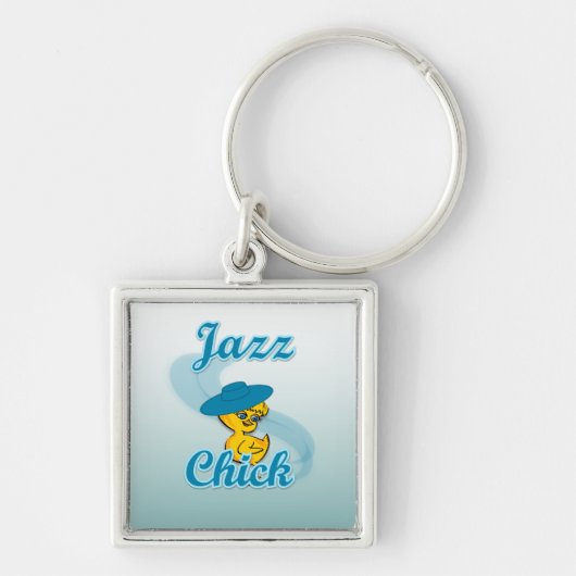 Jazz Chick #3 Schlüsselanhänger (Vorne)