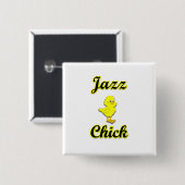 Jazz Chick Button (Vorne & Hinten)