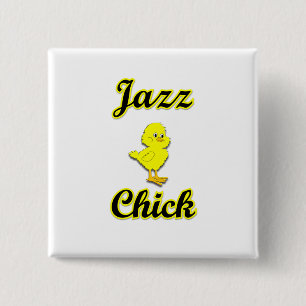 Jazz Chick Button