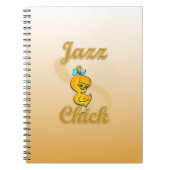 Jazz Chick Notizblock (Vorderseite)