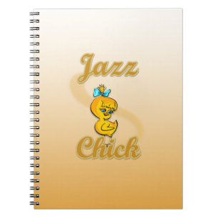 Jazz Chick Notizblock