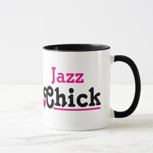 Jazz Chick Tasse (Rechts)