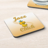 Jazz Chick Untersetzer (Linke Seite)