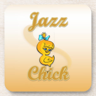 Jazz Chick Untersetzer