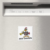 Jazz Chicken Magnet (In Situ (Geschirrspüler))