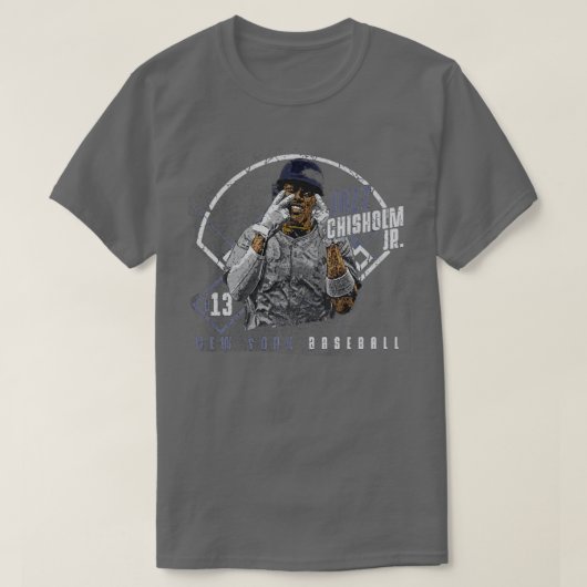 Jazz Chisholm Jr New York Y Ballpark 1 T-Shirt (Design vorne)