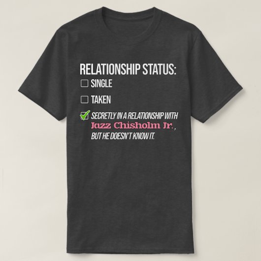 Jazz Chisholm Jr T-Shirt (Design vorne)