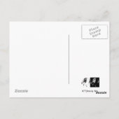 Jazz City Postcard Postkarte (Rückseite)