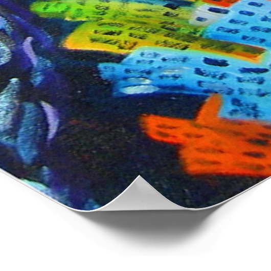 JAZZ CITY POSTER (Ecke)