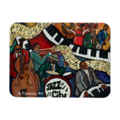 Jazz City Premium Flexi Magnet (Horizontal)