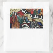 Jazz City Sticker (Tasche)